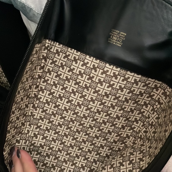 Tory Burch black riding boot size 6.5 - Picture 10 of 10